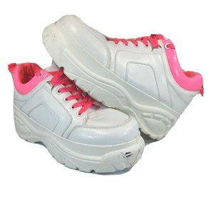 lucky step platform sneakers